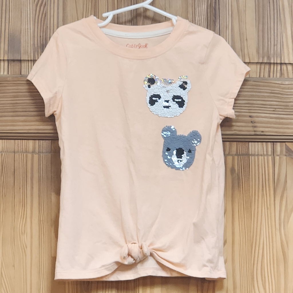 Sequin Bear Tee